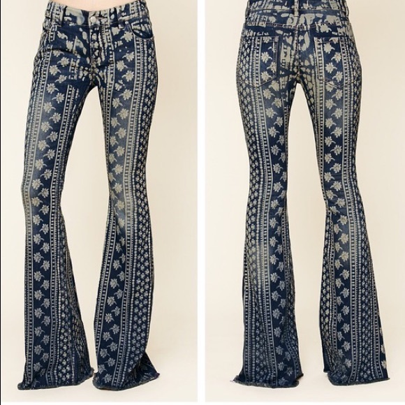 Free People Denim - Free People Mantra Bali flare jeans